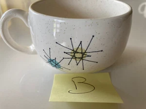 FRANCISCAN STARBURST COFFEE TEA CUP ATOMIC MCM MID CENTURY SAME-DAY SHIP BIN ! - Picture 1 of 4