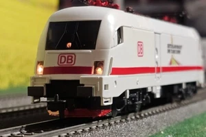 ☆ SELTEN ☆ PIKO H0 DC GLEICHSTROM ☆ DB ☆ IC ☆ BR 182 010-9 ☆ PAINTED ANALOG OVP - Bild 1 von 10