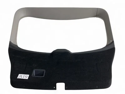 2002 LEXUS IS300 SPORTCROSS TRUNK LIFTGATE TRIM PANEL COVER SET OEM 376 #A19 - Image 1 of 4