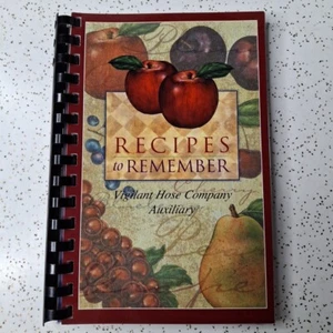 Vigilant Hose Company Auxiliary Recipes to Remember Emmitsburg, Maryland 2005 - Picture 1 of 8