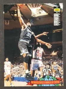 Tarjeta de baloncesto Shaquille O'Neal 1994-95 Upper Deck CC #400 (nuevo) - Imagen 1 de 2