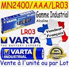 Piles AAA LR03 MN2400 VARTA - Disponibles aussi : AA LR6 CR2032 CR2025 CR2016 3V