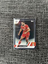 GONCALO RAMOS 2022 Topps Chrome UEFA BLACK 1st Edition #7/10 Benfica Black Foil
