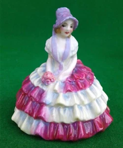 ROYAL DOULTON "CHLOE" (STYLE TWO) - M29 - DATIERT 1937. - Bild 1 von 11