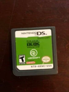 King Kong: The Official Game of the Movie (Nintendo DS, 2005) - CART ONLY - Picture 1 of 1