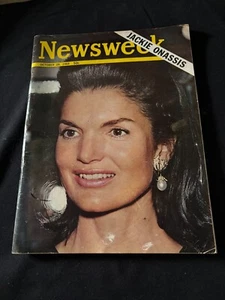 Newsweek Oct 28 1968 Jackie Onassis Cover ID:38728 - Picture 1 of 5