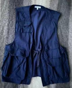 Engineered Garments men's fishing tackle mesh vest, size S, good condition - Picture 1 of 6
