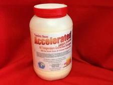 TennSpec Accelerated Lemon Truckmount Powder Carpet Cleaning Detergent 6.5# Jar