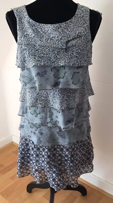 Robe Bleue, Marque Cop Copine, Modèle Poulette, Taille 38, Très Bon Etat - Photo 1/4