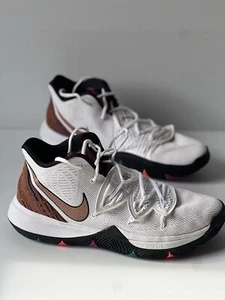 nike kyrie 5 Basketball Shoes Black History Month BQ6237-100 Mens Size US 12 NBA - Picture 1 of 14