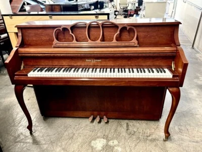 Piano vertical Kohler&Campbell KC-043F 43" pulido cereza Foto 1 de 4