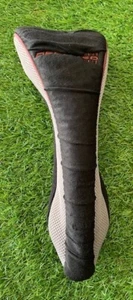 Wilson Deep Red Fairway Wood Headcover Black Grey Golf Club Protective Cover - Picture 1 of 6