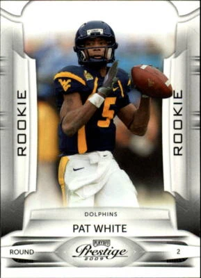 2009 Playoff Prestige #184A Pat White RC - NM-MT - Image 1 of 2