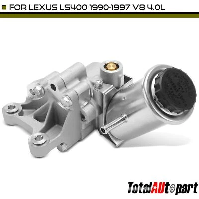 Bomba de dirección asistida con depósito sin polea para Lexus LS400 1990 1991-1997 Foto 1 de 4
