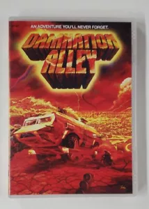 Damnation Alley DVD Like New George Peppard Jan-Michael Vincent Post-Apocalyptic - Picture 1 of 3