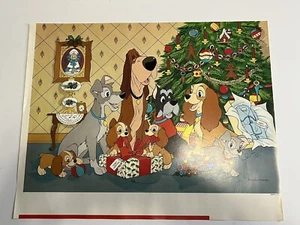 Lady and the TRAMP Walt Disney Poster Weihnachten - Bild 1 von 4
