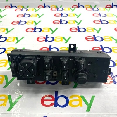 Interruptor de ventana eléctrica maestro Jeep Grand Cherokee 1999-2004 OEM 01 02 03 776 Foto 1 de 4