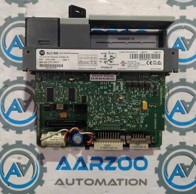 Unité De Processeur Allen Bradley 1747-L553 Ser C CPU SLC 500 - Photo 1/4