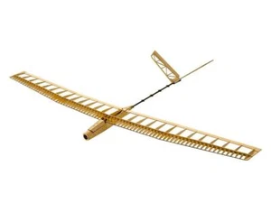 Elektrosegler Uzi 1500mm Holzbaukasten Brushless 2 3s LiPo Elektro Segler RC  - Bild 1 von 10