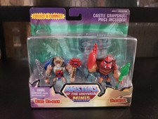 Masters of the Universe Minis King He-Man & Clawful Exclusive Mini Figure 2-Pack