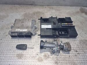 Ford Transit Custom 2013 Diesel engine ECU kit and lock set VIR12854