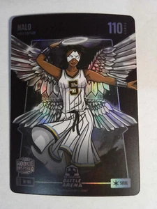 Bo Jackson Battle Arena #BF-105 HALO Angel Reese Steel Battlefoil - Picture 1 of 2