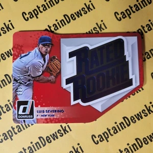 Luis Severino 2016 Donruss #836/999 clasificación novato troquelado azul SP paralelo #RRDC8 - Imagen 1 de 4