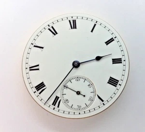 Waltham TRAVELER Pocket Watch Movement - Model 1899 - WORKING - Picture 1 of 5