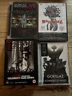 Gorillaz Dvd Various Bundle