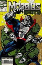 Morbius Revisited #2 NM 1993 Stock Image