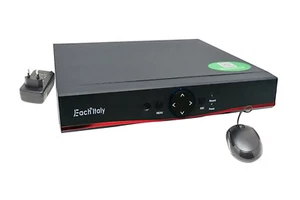 DVR 4 canali 5in1 videosorveglianza 200MPX video recorder 1080P AHD 9004T - Foto 1 di 5