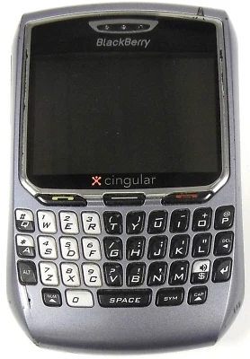 BlackBerry 8700 / 8700c - Blueish Gray ( AT&T / Cingular ) Rare Smartphone - Image 1 of 2