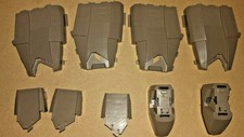 1985 G1 Transformers Omega Supreme Parts Lot A+B+C+D+E+F+H + BOOTS