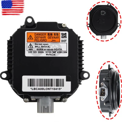 HID Ballast Headlight Lamp for INFINITI 2008-2012 G37 SEDAN/COPUE 35261-66K11 - Image 1 of 4