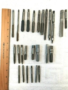 28 VTG ALL USA Tap Reamers Pilots Bluegrass Bay State Wendt Sonis Machinist Tool - Picture 1 of 8