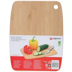 Juego de mesa de cortar sartén sal pimienta ollas cocina paquete - Imagen 1 de 5