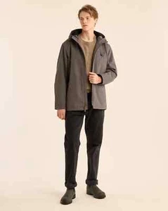 Pendleton Shop Men's Brothers Hooded Timber Cruiser Jacket Parka Sz 2XL Ash Gray - Picture 1 of 20