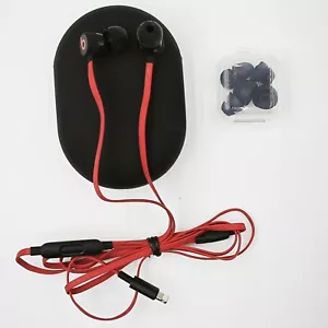 Beats by Dr. Dre urBeats3 In-Ear Kopfhörer Kabelgebundene Ohrhörer Lightning Rot - Bild 1 von 7