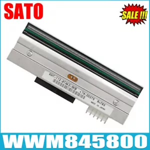SATO WWM845800 Genuine Printhead for M84 Pro 203dpi Barcode Labe Thermal Printer - Picture 1 of 6