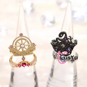 Anello Anime Puella Magi Madoka Magica Anello Cosplay Gioielli Prop Accessori Regalo - Foto 1 di 5