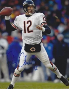 Autographed CHRIS CHANDLER Chicago Bears 8x10 Photo w/COA - Picture 1 of 1