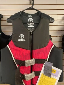 NEW WOMEN'S YAMAHA LIFE JACKET PINK NEO/NYLON COMBO MAW-21NNC-PK-** - Picture 1 of 3