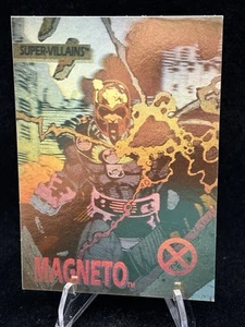 MAGNETO Gold Hologram 1992 Impel X-Men Series 1 #XH-4 Marvel (MCU) - Picture 1 of 13
