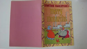 ROYALTY ROWNTREE'S MERRY MONARCHS EMPTY CARD ALBUM C 1976 UNUSED G-VG RARE - Picture 1 of 3