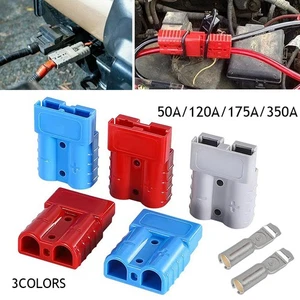 50/120/175/350AMP CABLE TERMINAL BATTERY POWER CONNECTOR FOR ANDERSON Plug ☋ - Picture 1 of 36