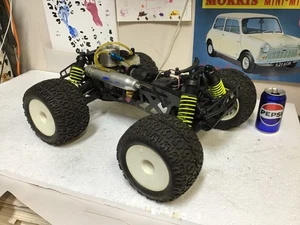 HPI Racing 1/8 Savage X 4.6 Big Block 4x4 Nitro Rc Monster Truck PARTS RESTORE - Picture 1 of 10
