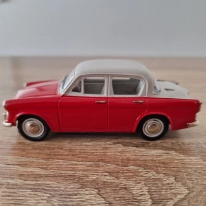 Lansdowne Models LDM48x 1958 Hillman "Jubilee" Minx Pearl Grey / Calypso Red FS - Picture 1 of 5