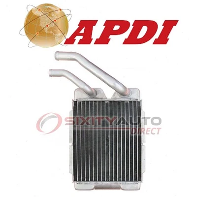 APDI HVAC Heater Core for 1964-1966 Chevrolet C30 Panel - Heating Air cd Foto 1 de 4