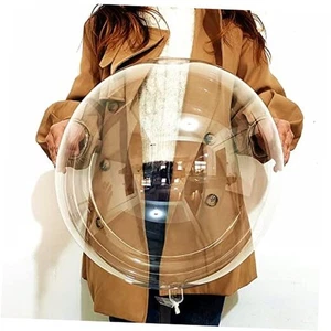 Bobo Luftballons 50 Packungen, 20 Zoll Helium Style Transparent Bubble Clear Ballons  - Bild 1 von 7