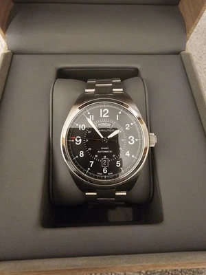 Hamilton Khaki Field Day-Date Auto- Great Condition  - Image 1 of 4